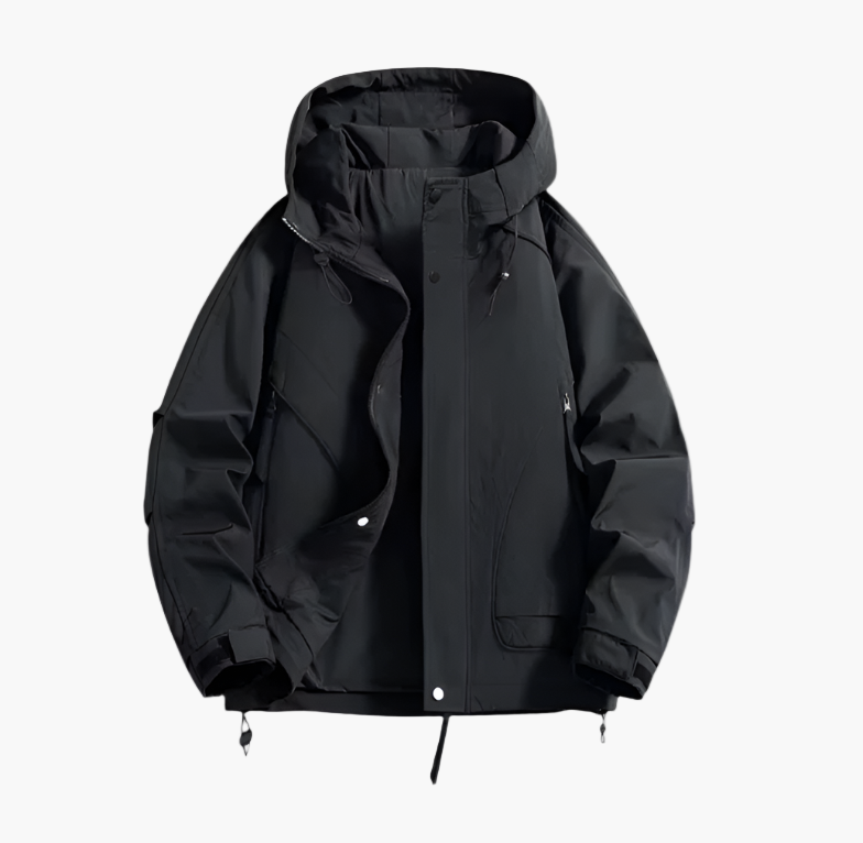 Lune London | Functional outdoor jacket - Windproof rain jacket for leisure and sports