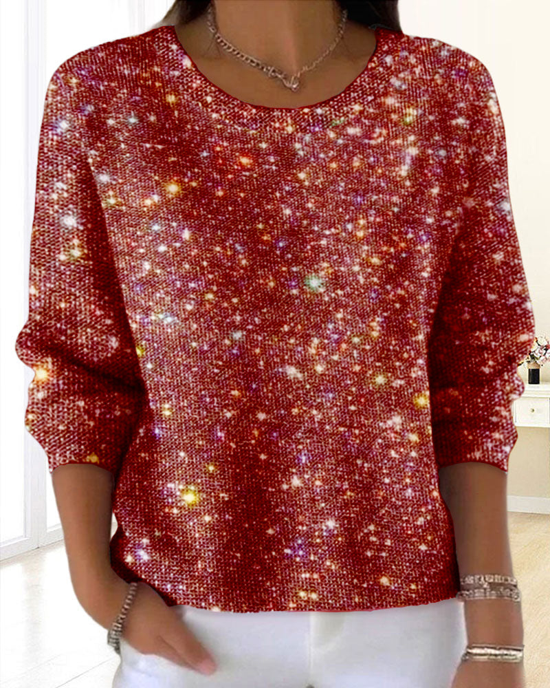 Lune London | Sweatshirt with Round Neck