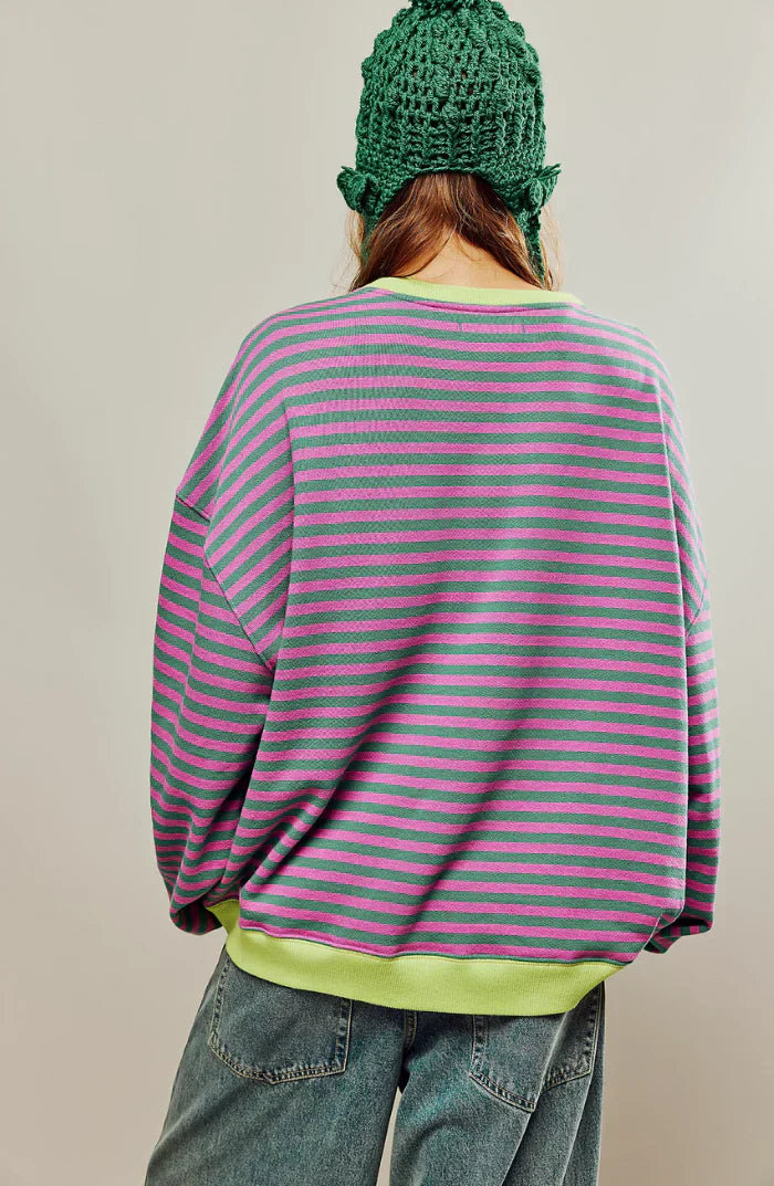 Lune London | Oversized Autumn Sweater - Casual Knit Sweater for Comfortable Outfits and Versatile Layering Looks