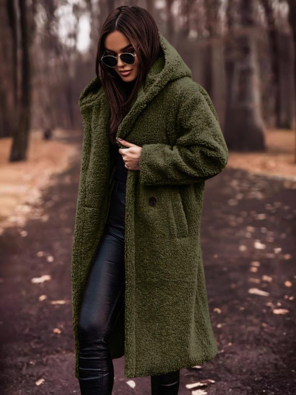 Lune London | Women's Trench Coat with Belt and Double-Breasted Closure