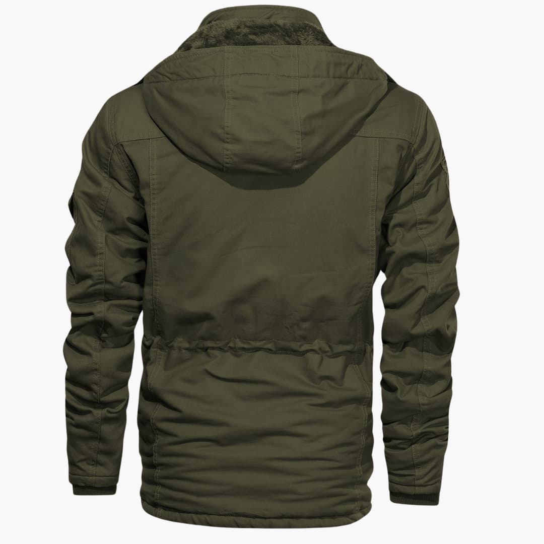 Lune London | Warm Fleece Jacket with Pockets for Men