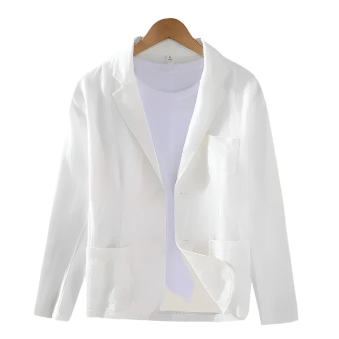 Lune London | Men's Elegant Italian Linen Blazer Charming Jacket for Men