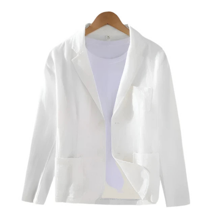 Lune London | Men's Elegant Italian Linen Blazer Charming Jacket for Men