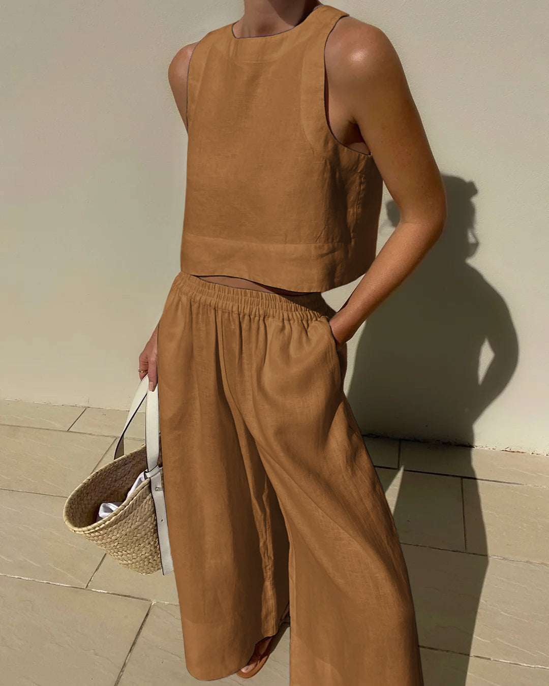 Lune London | Two-piece linen set