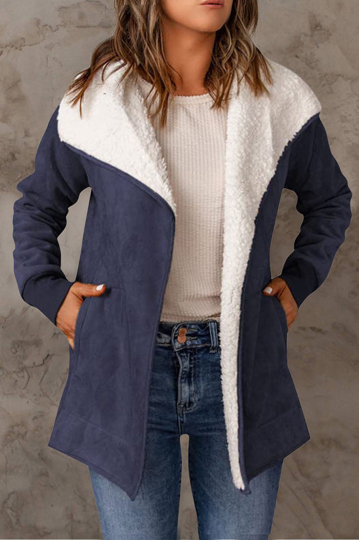 Lune London | Elegant long sleeve down jacket with fitted cut