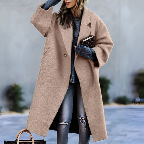 Lune London | Elegant Classic Loose Coat for Women