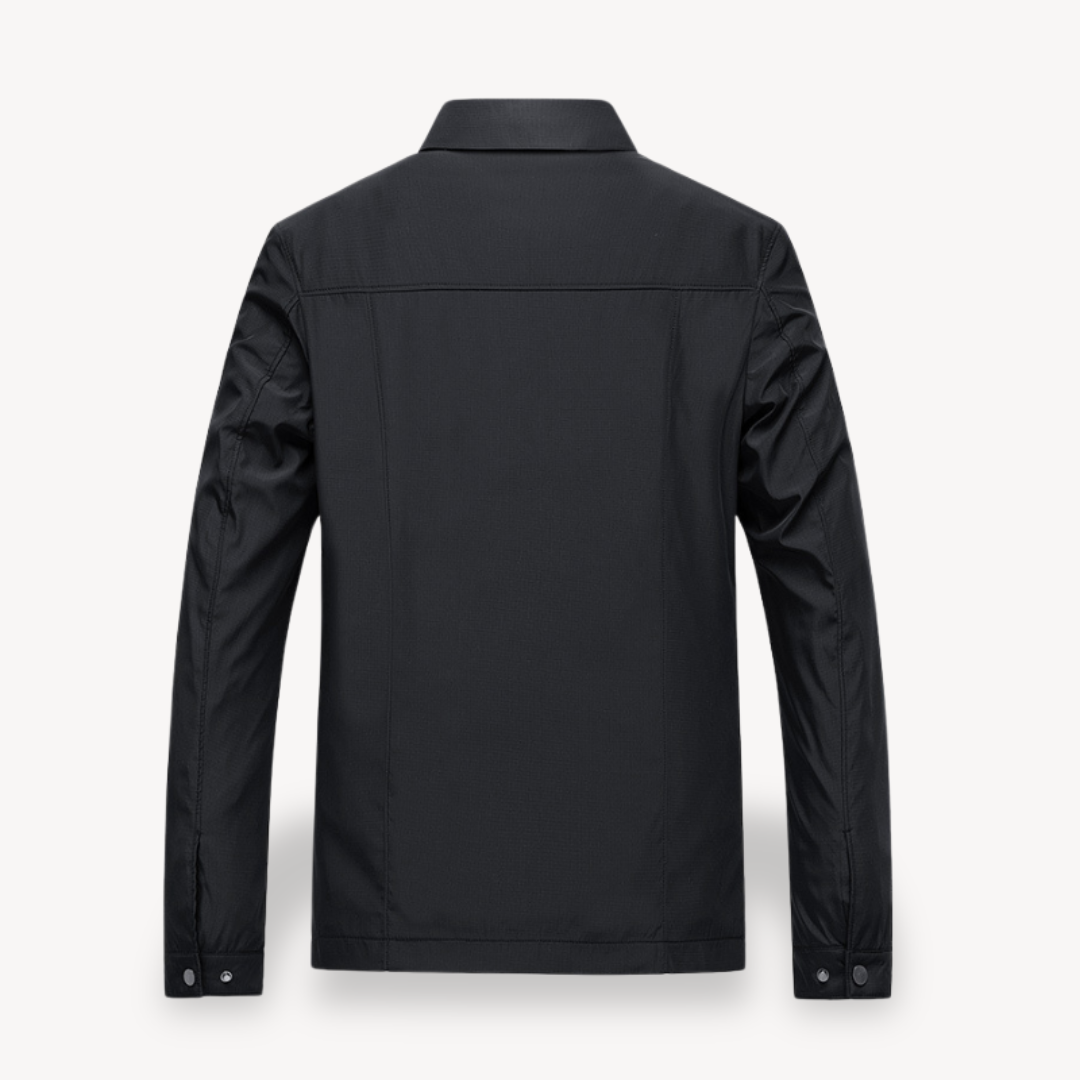 Lune London | Lightweight Transition Jacket - Modern and Versatile Blouson for Everyday and Leisure