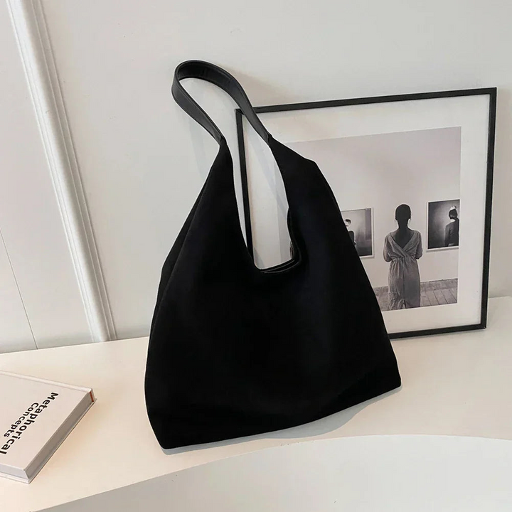Lune London | Women's Suede Tote Bag Stylish Women's Bag