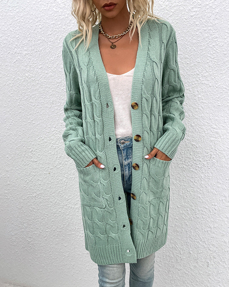 Lune London | Cardigan à manches longues