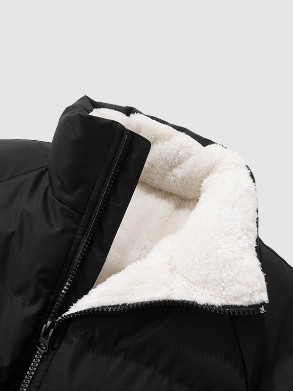 Lune London | Fleece-Lined Puffer Jacket