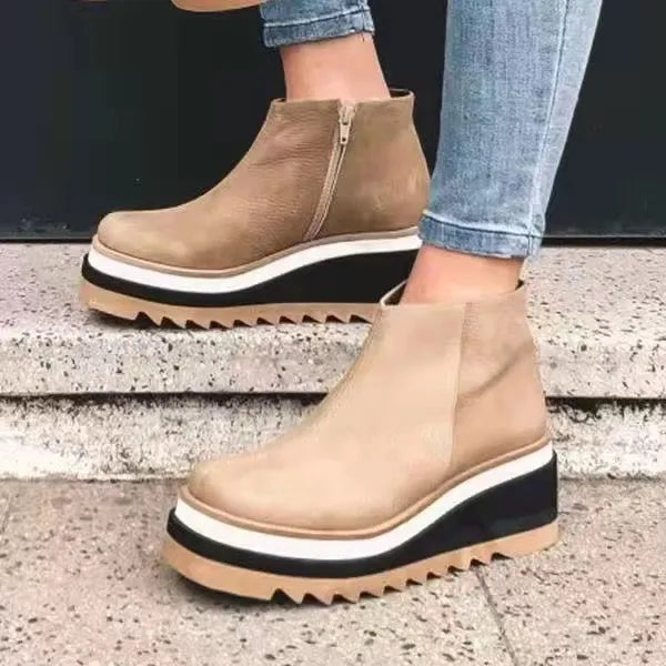 Lune London | Orthopedic Leather Boots