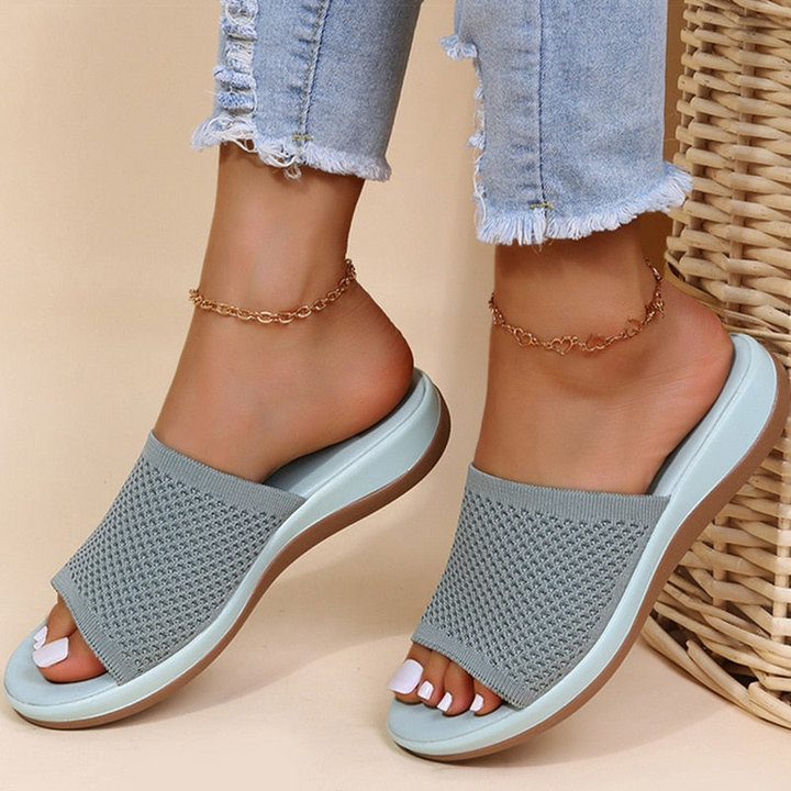 Lune London | Women's Orthopedic Slippers Comfortable and Breathable Summer Women's Slippers