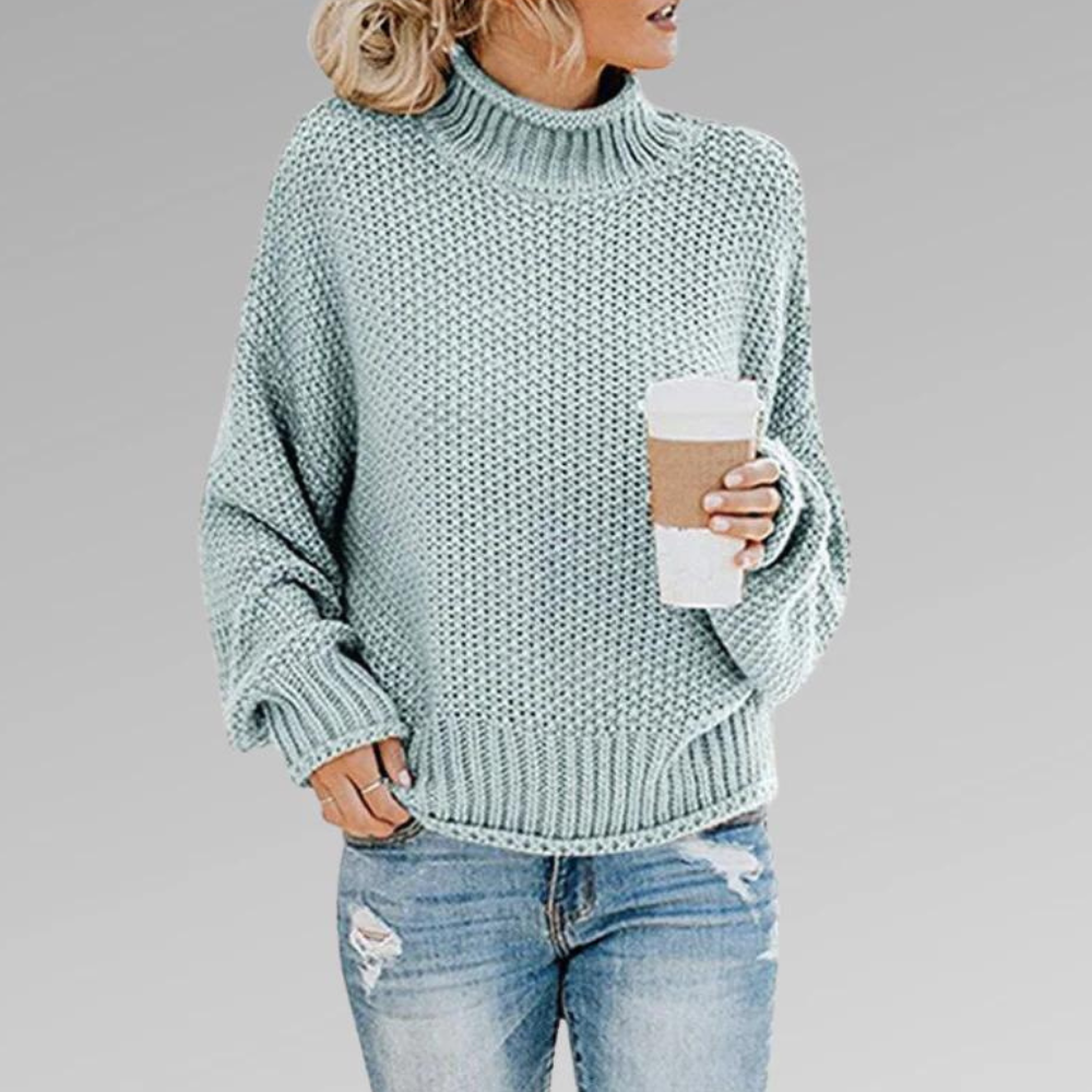 Lune London | Classy Scandinavian Knit Sweater for Women