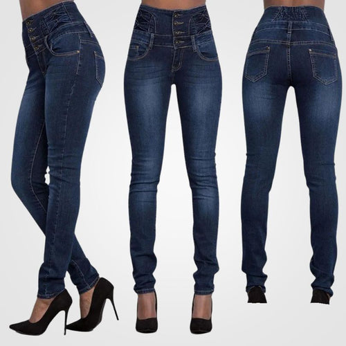 Lune London | Comfortable High Waist Jeans