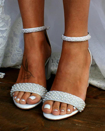 Lune London | Elegant Wedding Sandals