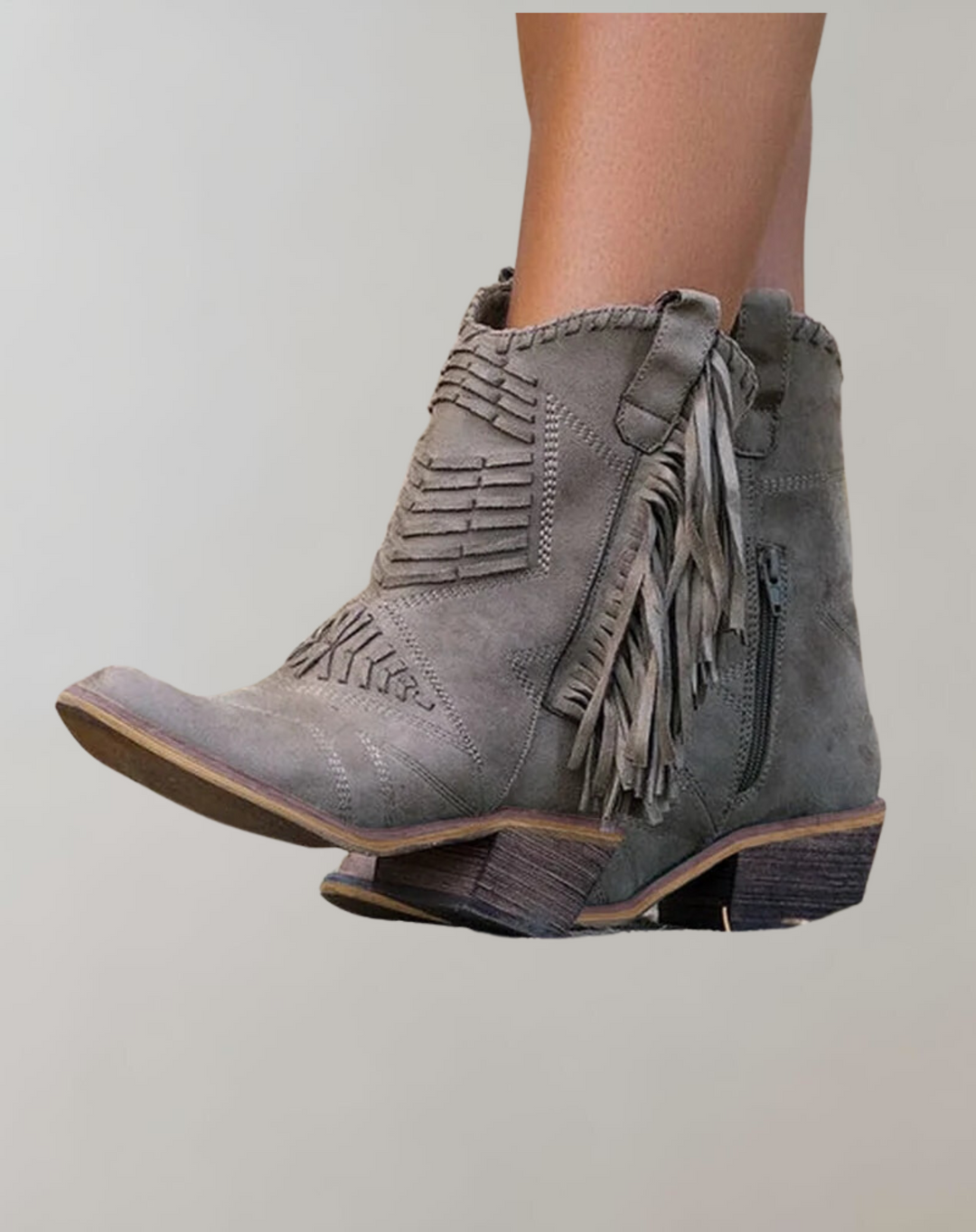 Lune London | Western-Cowgirl-Fringe-Boots
