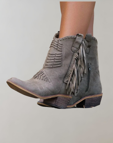 Lune London | Western-Cowgirl-Fringe-Boots