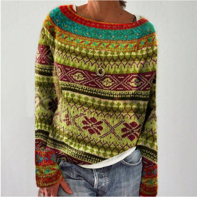 Lune London - Retro sweater for women