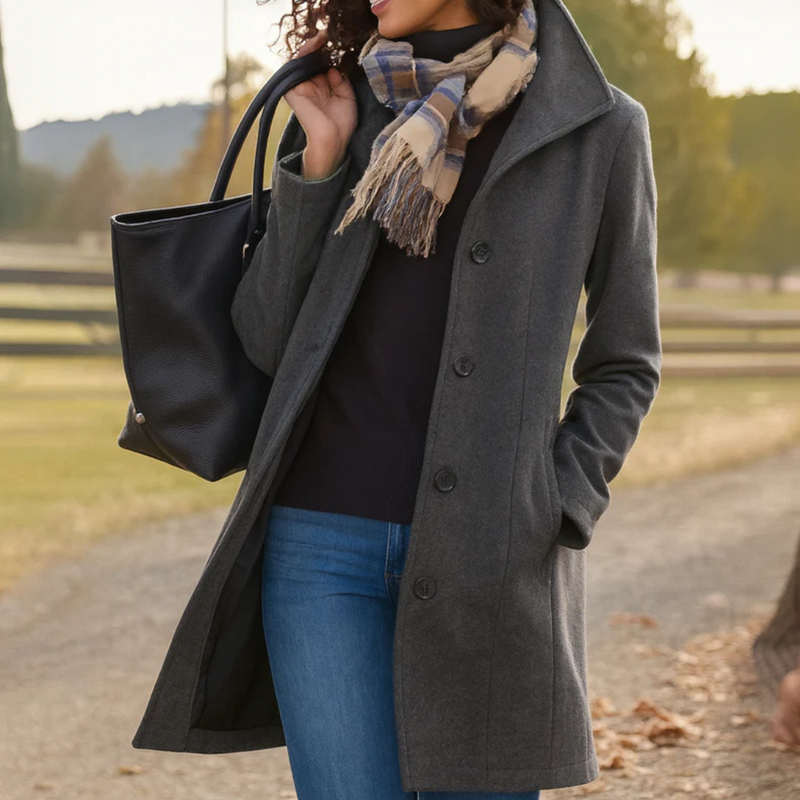 Lune London | Classic jacket with buttons