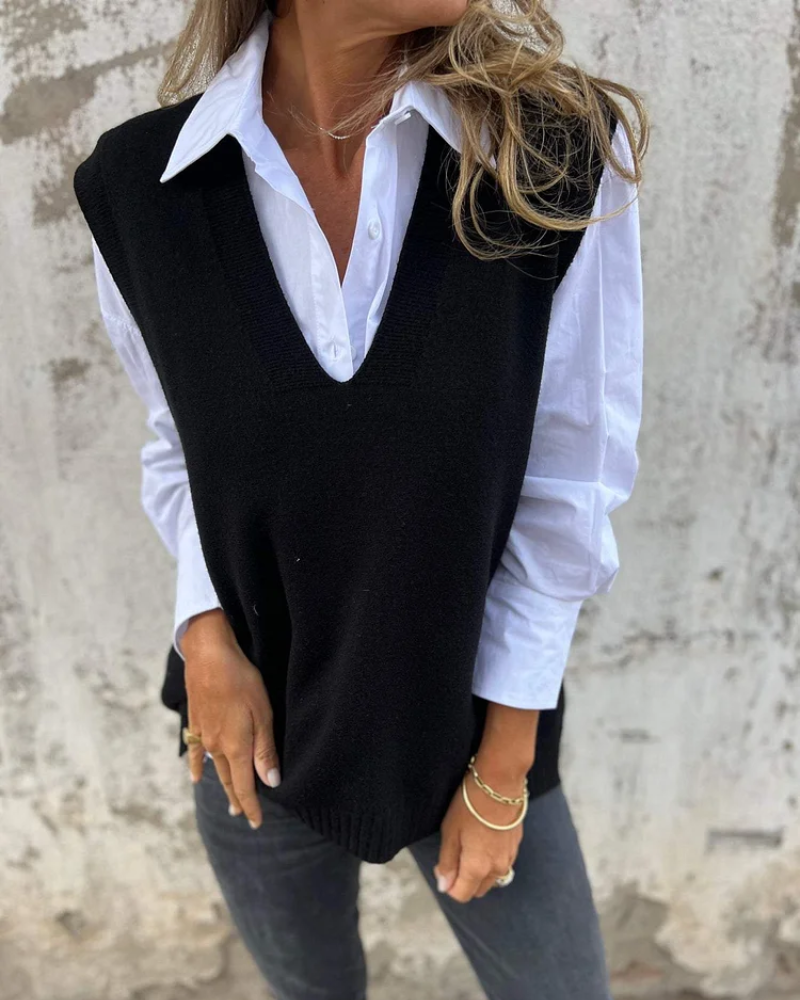 Lune London | Knit Sweater Vest