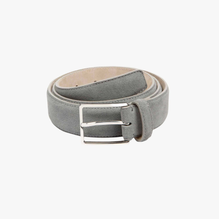 Lune London | Men's Suede Belt Classic & Elegant Suede Belt for Men