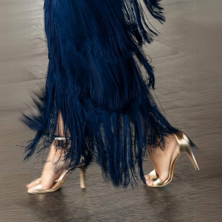 Lune London | Elegant fringe dress