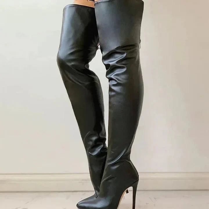 Lune London | Comfortable High Heeled Shoes for Women Thigh High