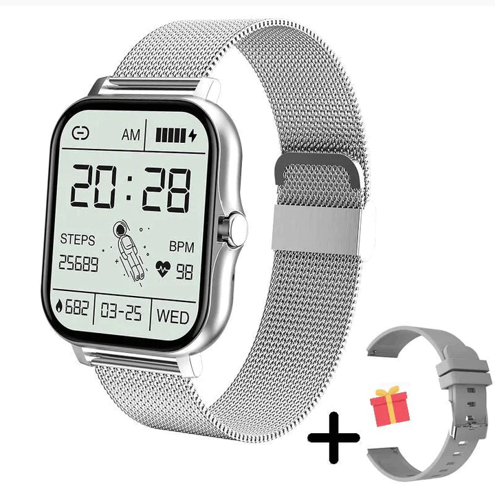Chic Und Stil | Multifunctional Elegant Smartwatch for Women