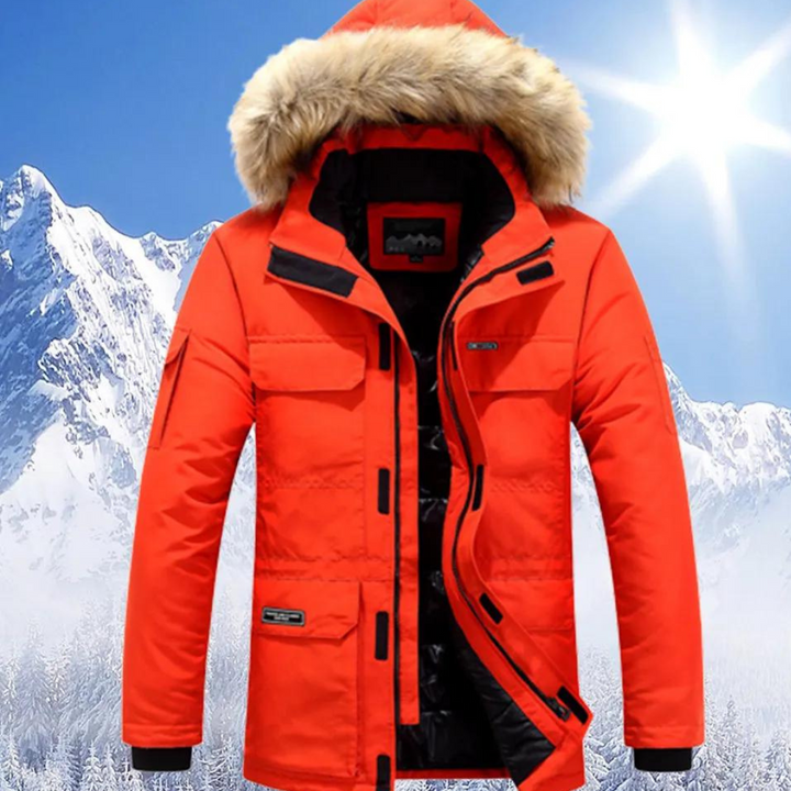 Lune London | Parka Men with Fur Collar