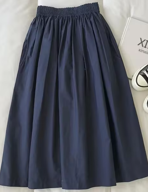 Lune London | Single-breasted women's skirts with high waist