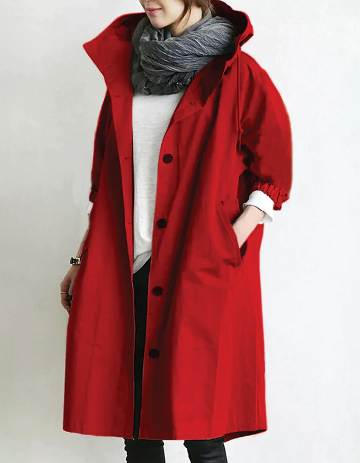 Lune London | Hooded Trench Coat