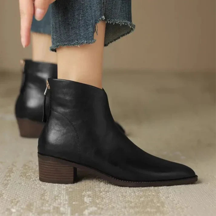 Lune London | Women's Lace-Up Shoes Ankle Boots