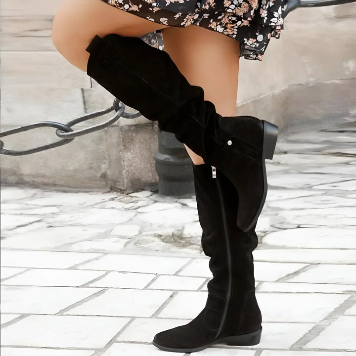Chic Und Stil | High-Quality Leather Boots