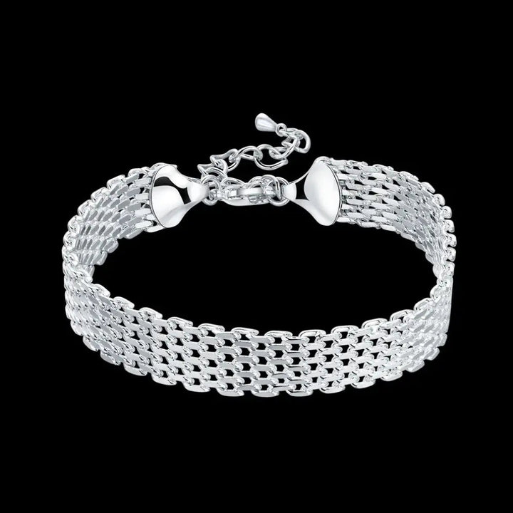 Lune London | Women's Chain Bracelet Made Of 925 Sterling Silver