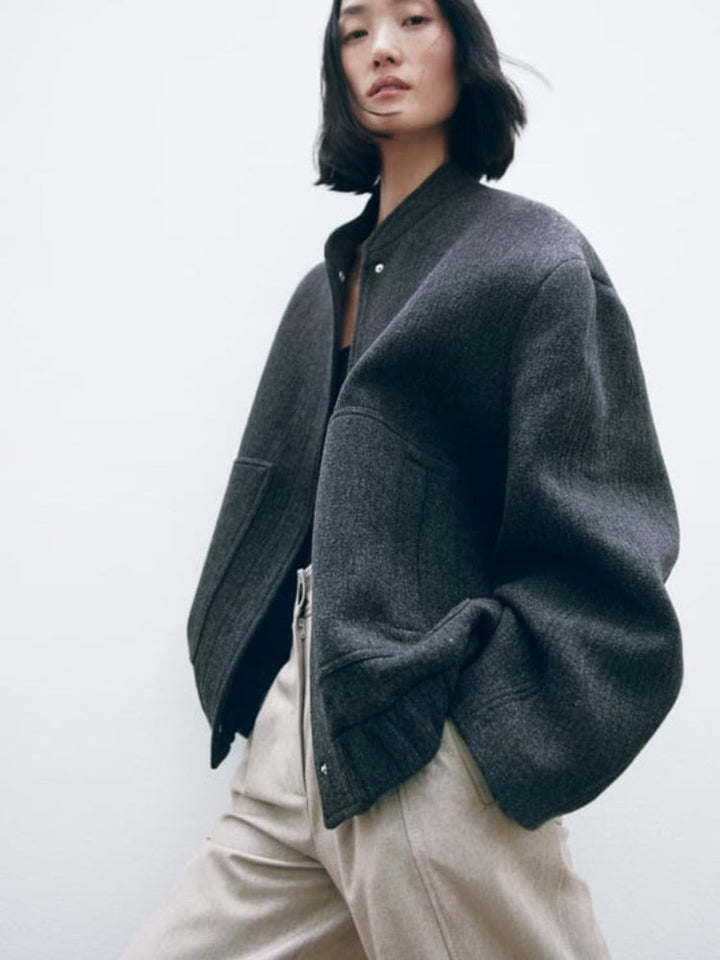 Lune London | Faux Fur Fleece Autumn Jacket