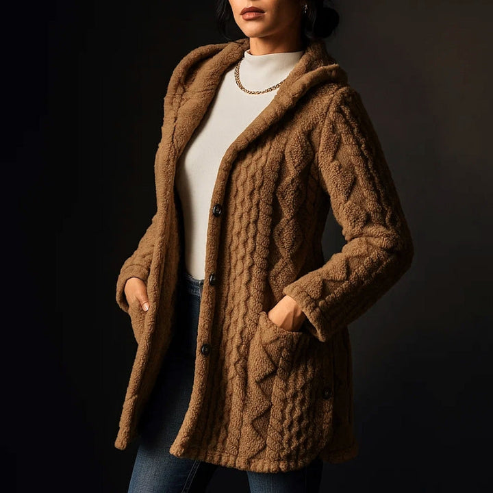 Lune London | Nova Plush Coat
