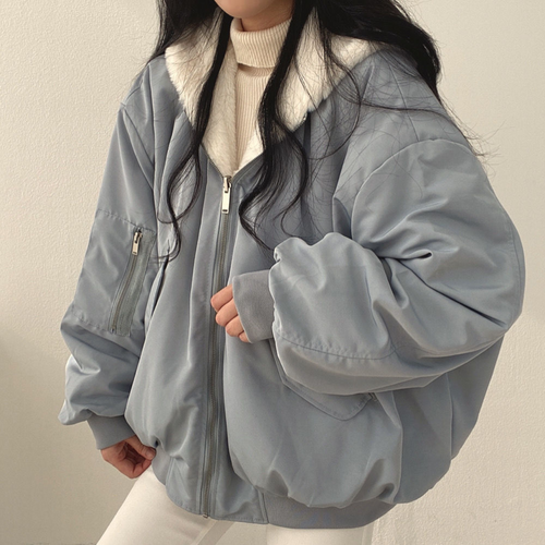 Lune London | Reversible Jacket with Hood for Women