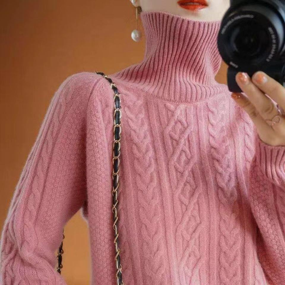 Lune London | Knitted Turtleneck Sweater