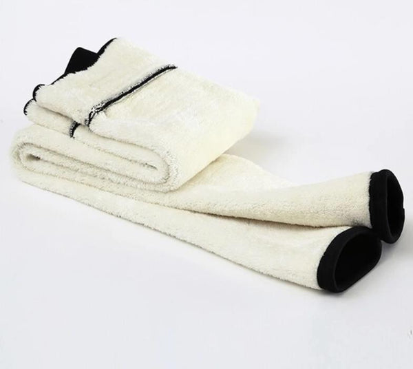 Lune London | Leggings Thermiques - Doublure en Fleece - Doux & Élastique pour le Confort d'Hiver