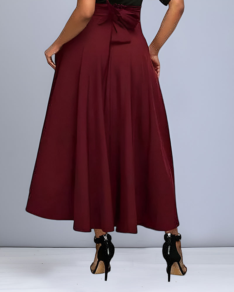 Lune London | Elegant Chic Maxi Skirt