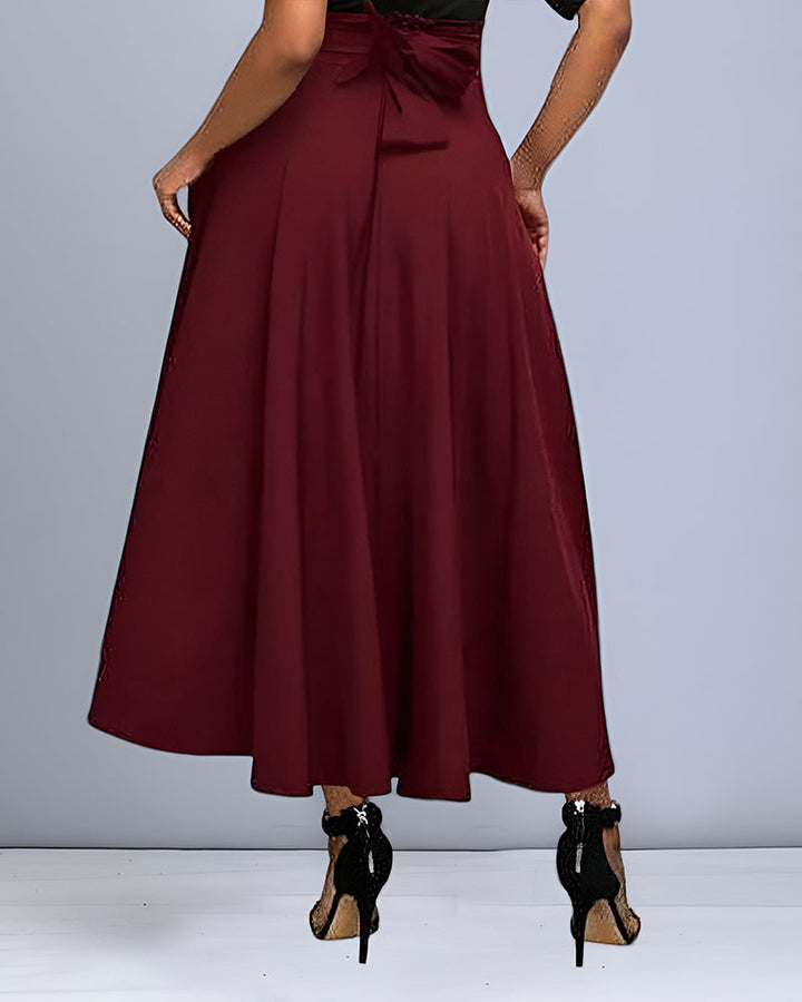 Lune London | Elegant Chic Maxi Skirt