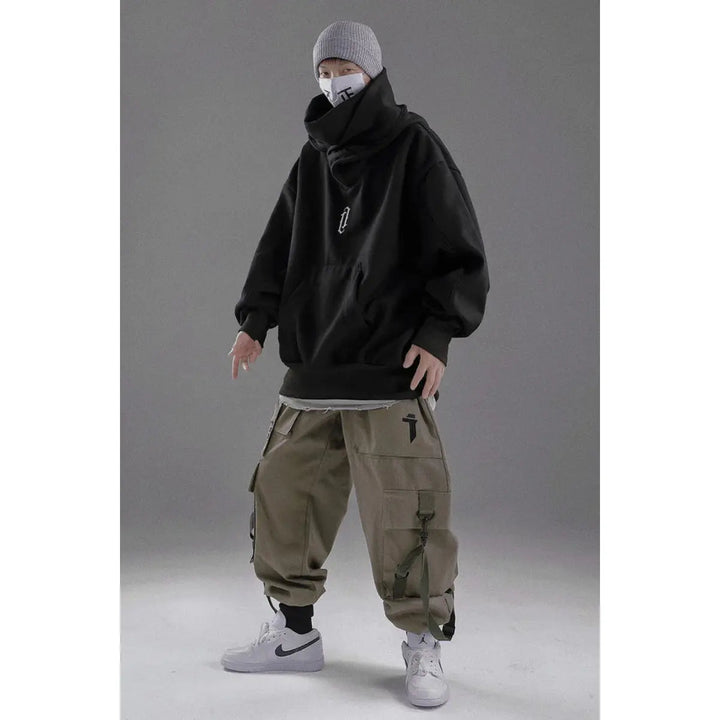 Lune London | Ninja Hoodie with Double Neckline