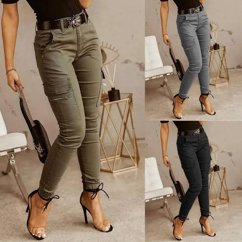 Lune London | Cargo Pants with High Waist