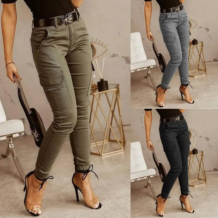 Lune London | Cargo Pants with High Waist