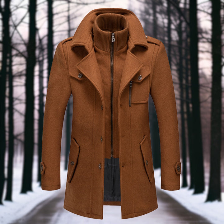 Lune London | High-Quality Wool Coat for Business Travelers