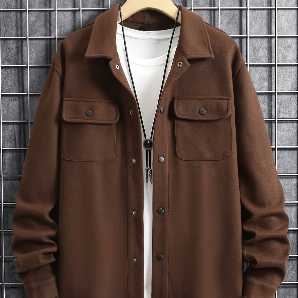 Lune London | Veste élégante pour homme avec poches pratiques