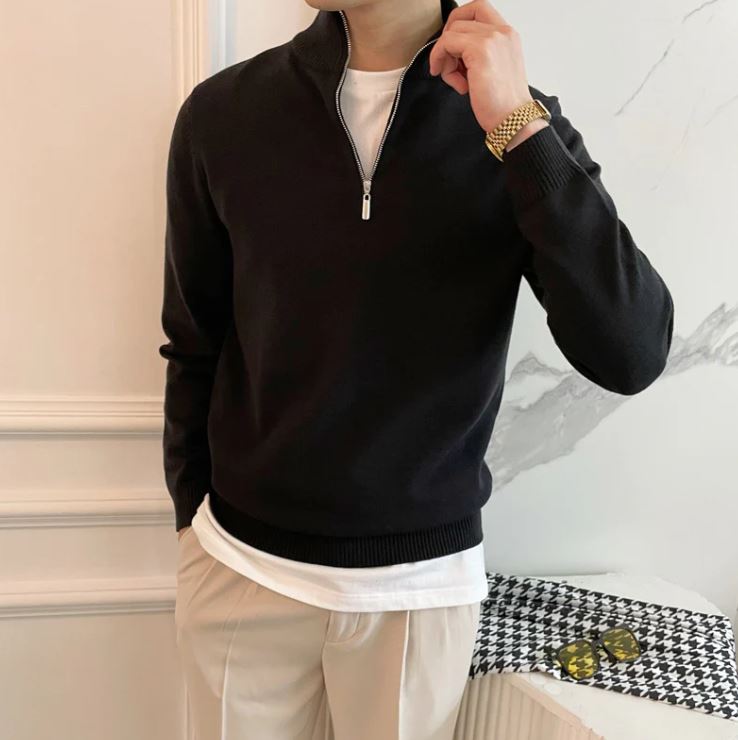 Chic Und Stil | Noble Men's Sweater