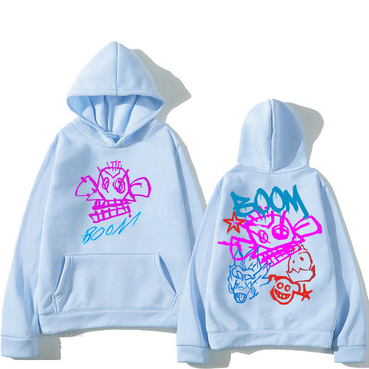 Lune London | Arcane Jinx Cartoon Long Sleeve Hoodie