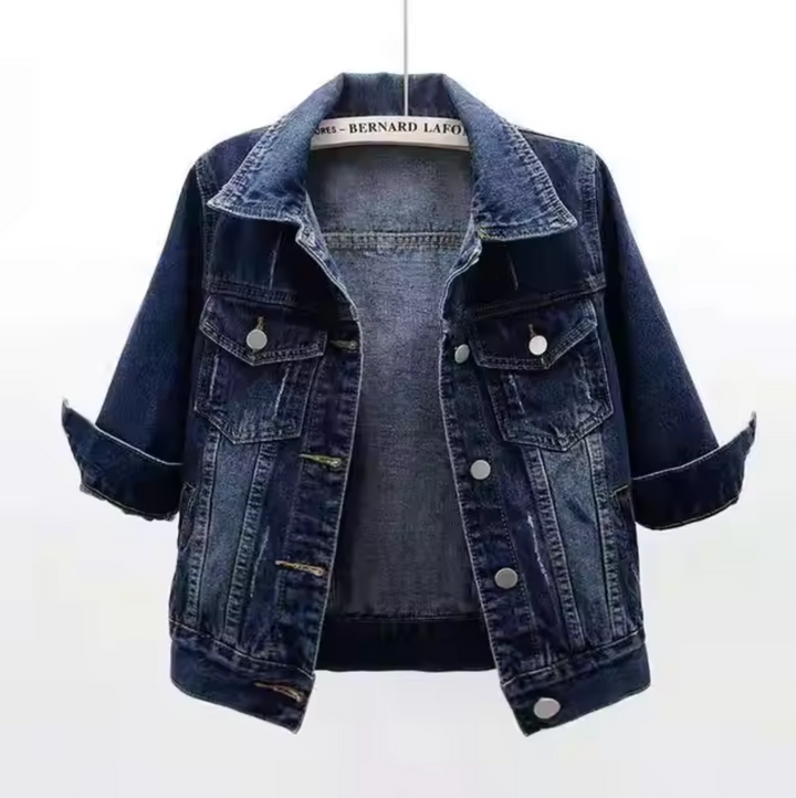 Lune London | Colored Denim Coat
