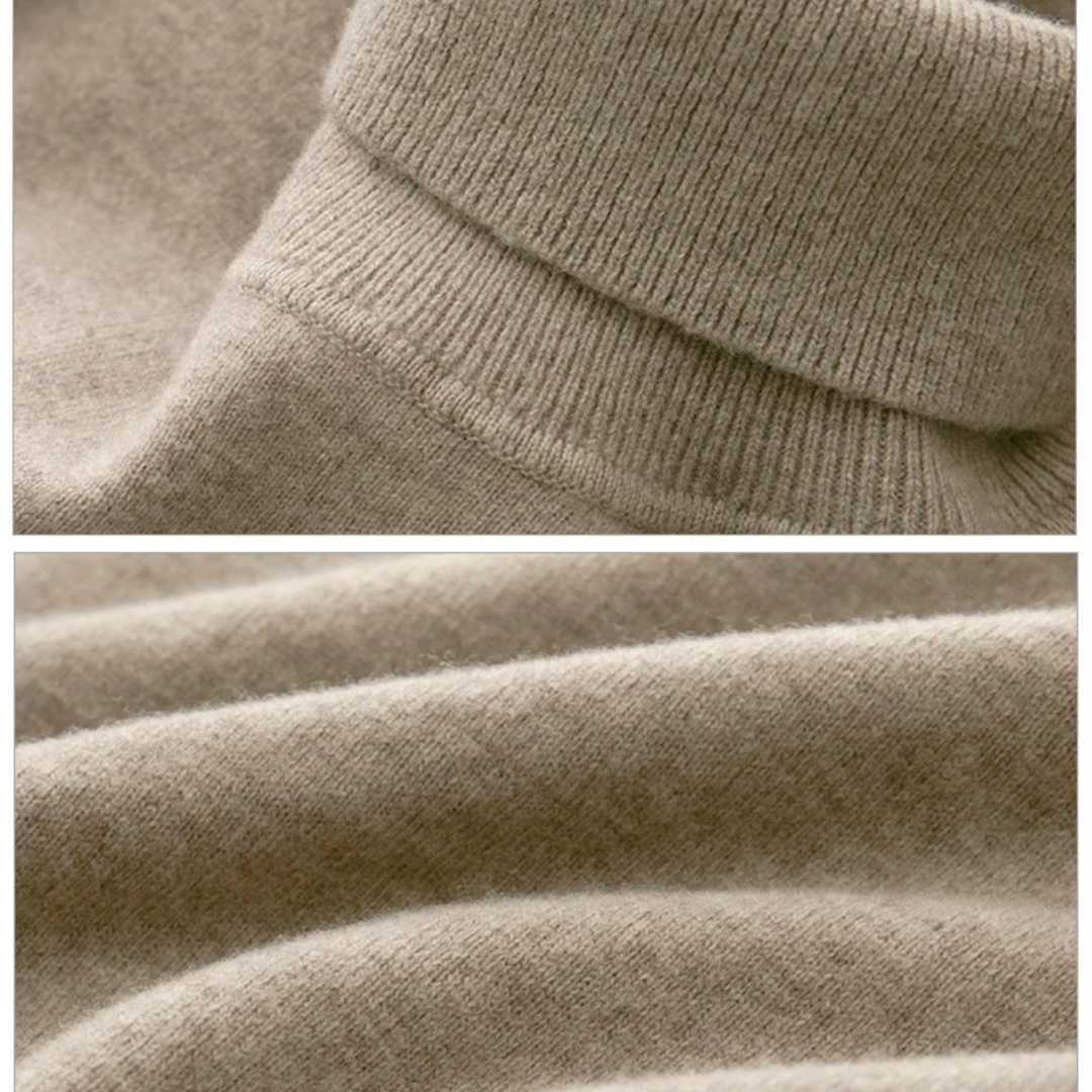 Lune London | Stylish Roll Neck Sweater